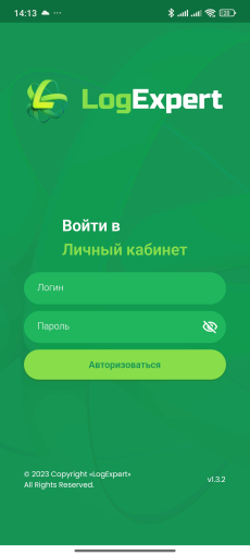 Форма авторизации